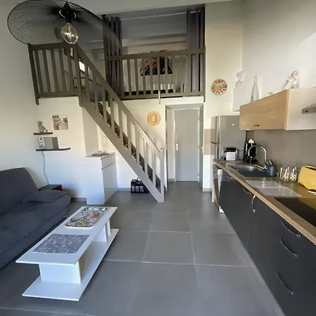 Apartment Climatisee Proche Avec Piscine Et Parking - Fr-1-723-175 Agde
