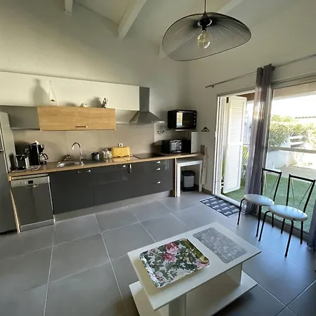 Climatisee Proche Avec Piscine Et Parking - Fr-1-723-175 Apartment